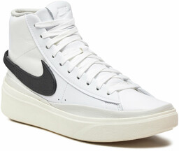 Sneakersy Nike Blazer Phantom Mid DX5800 100 Biały