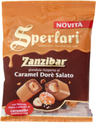 Sperlari Zanzibar Caramel Dore Salato - cukierki