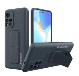 Wozinsky Kickstand Case elastyczne silikonowe etui z podstawką