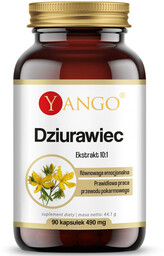 YANGO Dziurawiec 90vegcaps