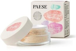 Paese Podkład Mineralny Rozświetlający 201W Beige