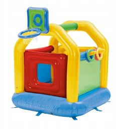 Dmuchany zamek dla dzieci z koszykówką 160x160x180cm plac