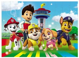 Dodo Puzzle Paw Patrol: Jesteśmy drużyną, 60elementów