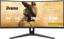 Monitor G-Master 34 cale GCB3486WQSCP-B1,VA,UWQHD,240HZ,0.4ms,1500R,HDR400,500cd,21:9,HDMI (2.1), USB-C dock