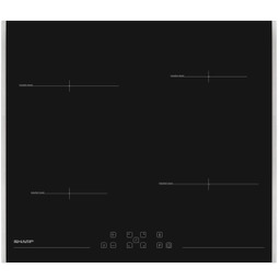 Sharp KH-6I37FT0K-EU 59cm Płyta indukcyjna