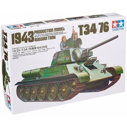 Tamiya, Russian T34/76 1943 Tank