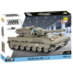Klocki Cobi 2621 Merkava Mk. I/II Izraelski Czołg