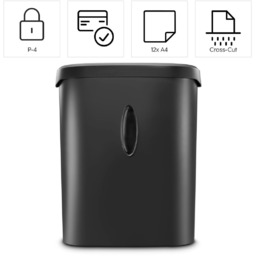 Niszczarka do dokumentów Hama Safe X120 poziom P4