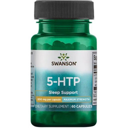 5-HTP 200 mg - Wsparcie nastroju i snu