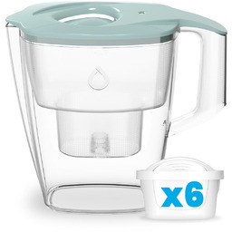 Dzbanek filtrujący Dafi MILA miętowy 3 l kalendarzowy