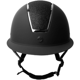 Horze Kask jeździecki AURORA - black/black
