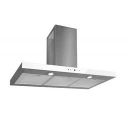 AFRELLI Okap AW-6 Nuvola 90 Inox/Biały 672m3/h 57dB