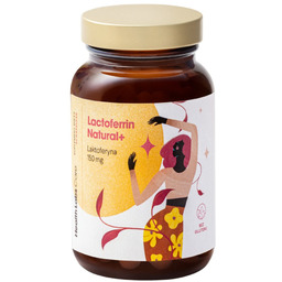 Health Labs Care Lactoferrin Natural+ Laktoferyna 150 mg