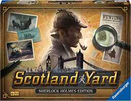 Ravensburger Scotland Yard Sherlock Homes Edition - Family