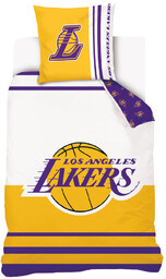 Komplet pościeli bawełnianej NBA Los Angeles Lakers 140