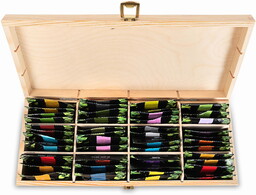 Herbaty w skrzynce herbaciarka Green Touch 48 szt.