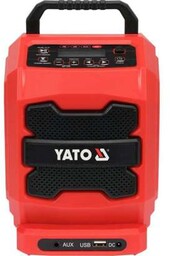 Yato RADIO AKUMULATOROWO-SIECIOWE BEZ AKUMULATORA YT-82940