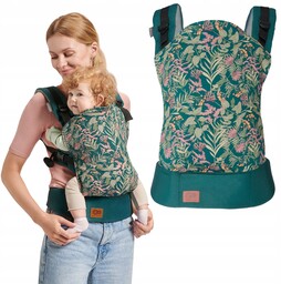 Nosidło ergonomiczne nosidełko dla dziecka Milo Kinderkraft Nature