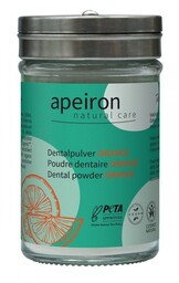 Apeiron, Proszek do czyszczenia zębów, POMARAŃCZA, Cosmos Natural,