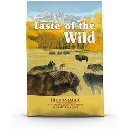 Taste of the Wild Wysoka preria z prażoną
