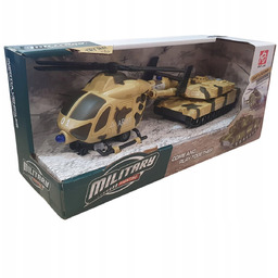 Czołg + Helikopter wojskowy +3 lata, dźwięk HIPO