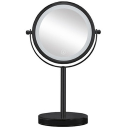 Kleine Wolke Lusterko LED Bright Black