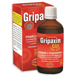 Suplement diety, Gripaxin C37 Olejek z majeranku