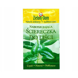 Nawóz dolistny ściereczka nabłyszczająca do liści Zielony Dom