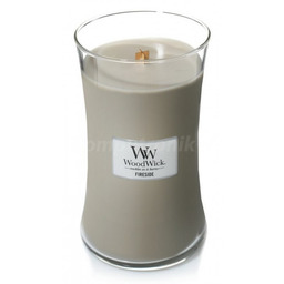 WoodWick Fireside Świeca Duża 610 g