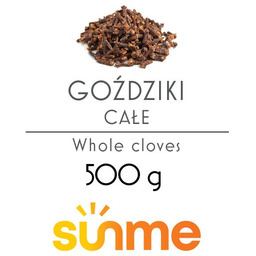 Goździki całe, 500 g.