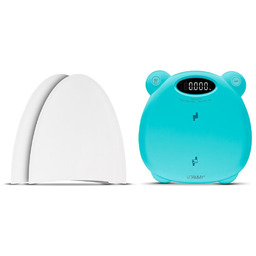 Vitammy, Babycinno, Waga Noworodkowo-niemowlęco-dziecięca, Turkusowa