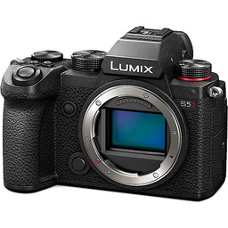 Panasonic Bezlusterkowiec Lumix S5D + Sigma 35mm f/1,2