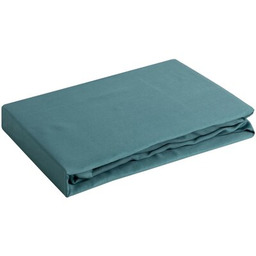 EUROFIRANY Prześcieradło Nova3 100 x 200 cm Turkusowy