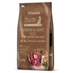 FITMIN Karma dla psa Purity Senior & Light