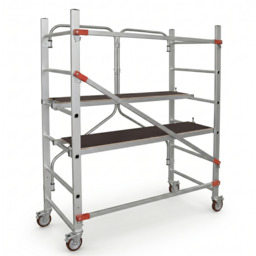 Rusztowanie aluminiowe jezdne przejezdne GIERRE Fast&Lock G-FX002FL 2,93