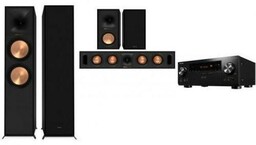 PIONEER VSX-LX305 + KLIPSCH R-600F / R-40M /