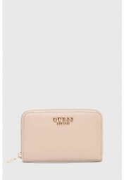 Guess portfel Laurel damski kolor beżowy SWVG85 00400
