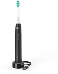 PHILIPS SONICARE Szczoteczka elektryczna Szczoteczka 3100 Series BLACK