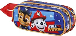 Psi Patrol Duty -Piórnik Podwójny 3D, Wielokolorowy, 22