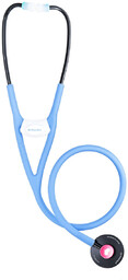 NOVAMA EXPERT DR300 - Błękit Nieba Stetoskop Premium