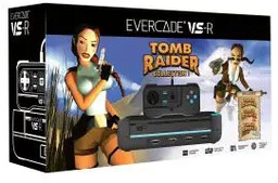 Evercade VS-R Tomb Raider Collection 1 Konsola telewizyjna