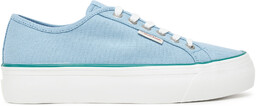 Tenisówki Calvin Klein Jeans Vulc Flatform Ctn Logo