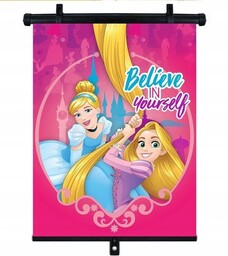 Disney Princess Zasłonka Przeciwsłoneczna Roleta