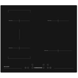 Sharp KH-6I35NS0K-EU 59cm Płyta indukcyjna