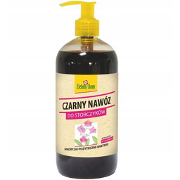 Czarny nawóz do storczyków Zielony Dom 650g