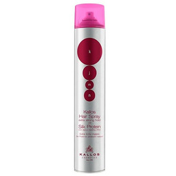 KJMN Hair Spray Extra Strong Hold With Silk