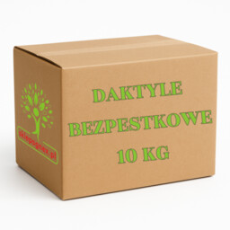 Daktyle suszone bez pestek 10 kg HURT