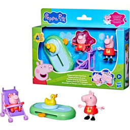HASBRO Zestaw figurek Świnka Peppa Peppa i Evie