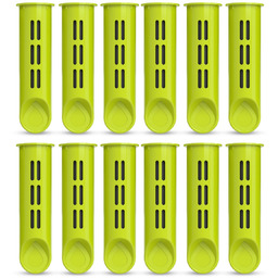 ZESTAW 12 filtrów do butelki filtrującej Dafi SOFT