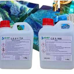 Żywica Epoksydowa Transparentna Drewna Stół Posadzka Kamienny Dywan